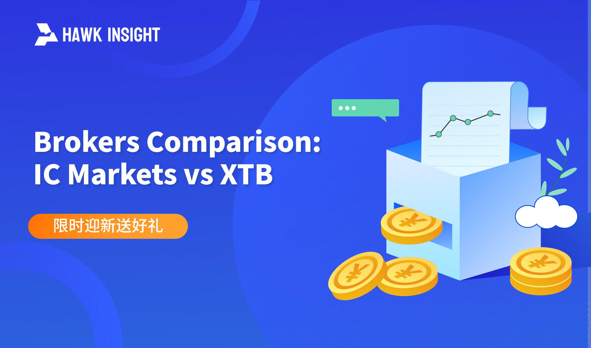 Brokers Comparison: IC Markets vs XTB